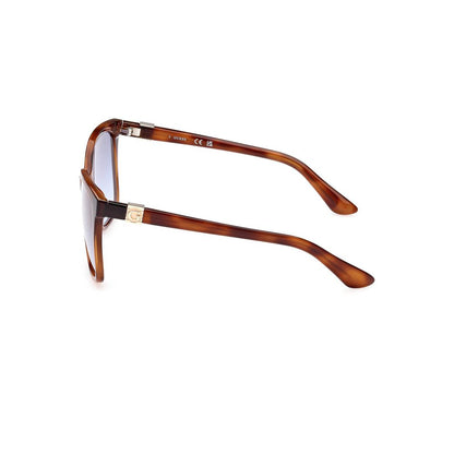 Guess Jeans Brown Injected Sunglasses