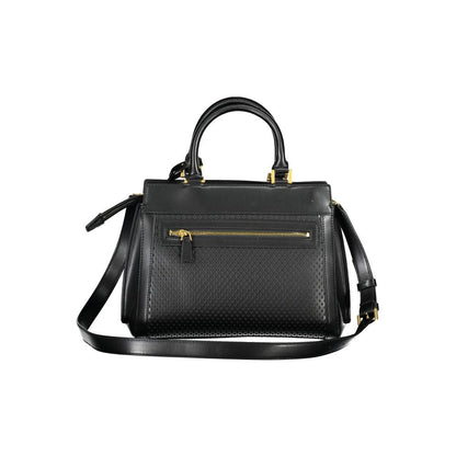 Guess Jeans – Schwarze Polyethylen-Handtasche