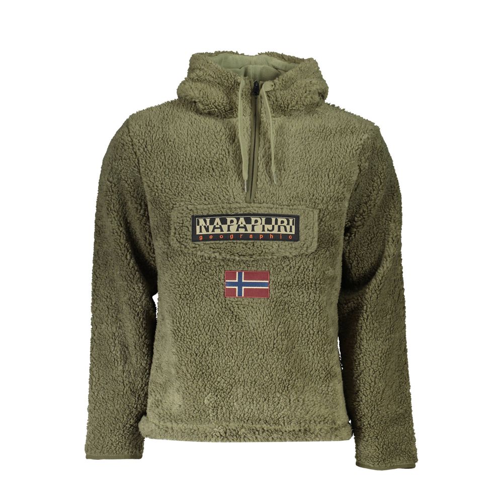 Grüne Polyesterjacke von Napapijri