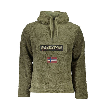 Grüne Polyesterjacke von Napapijri