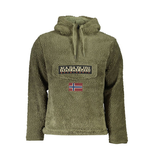 Grüne Polyesterjacke von Napapijri