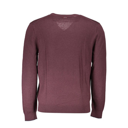 Napapijri Roter Wollpullover