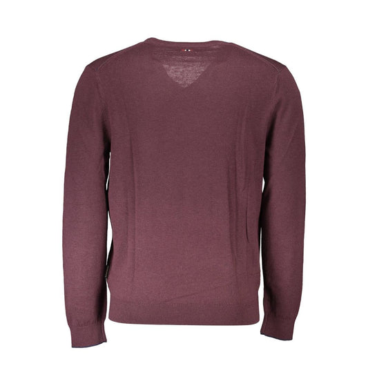 Napapijri Roter Wollpullover