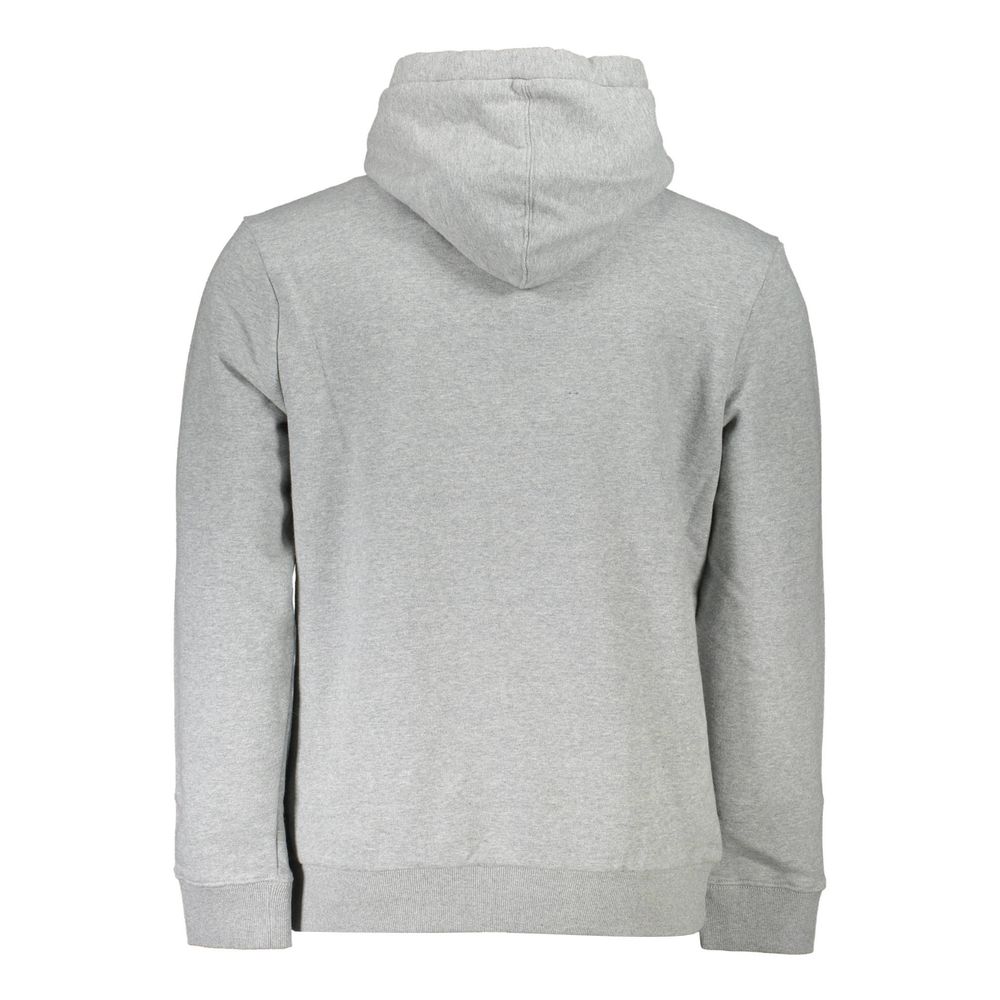 Napapijri Grauer Baumwollpullover