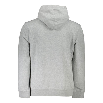 Napapijri Grauer Baumwollpullover