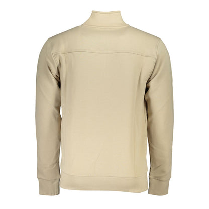 US Grand Polo Beige Cotton Sweater