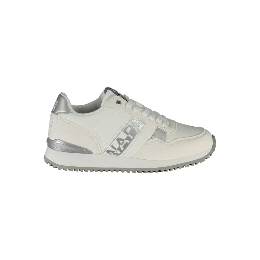 Napapijri Weißer Polyester-Sneaker