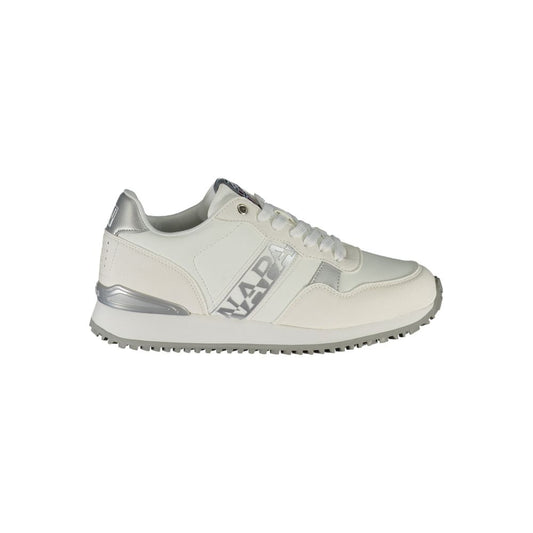 Napapijri Weißer Polyester-Sneaker