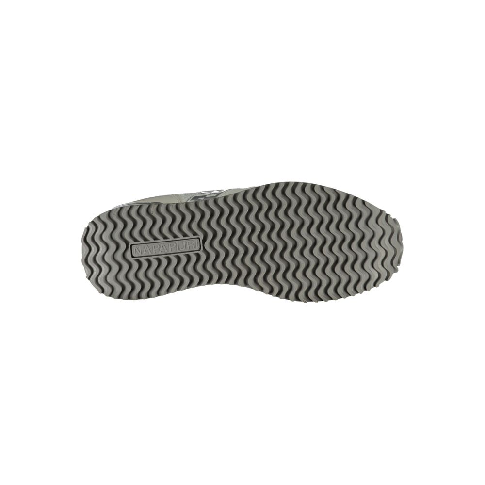 Napapijri Weißer Polyester-Sneaker
