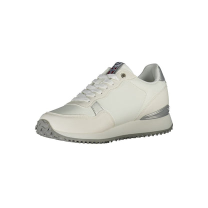 Napapijri Weißer Polyester-Sneaker