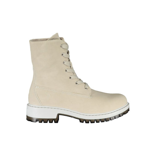 US POLO ASSN. Gray Polyester Boot