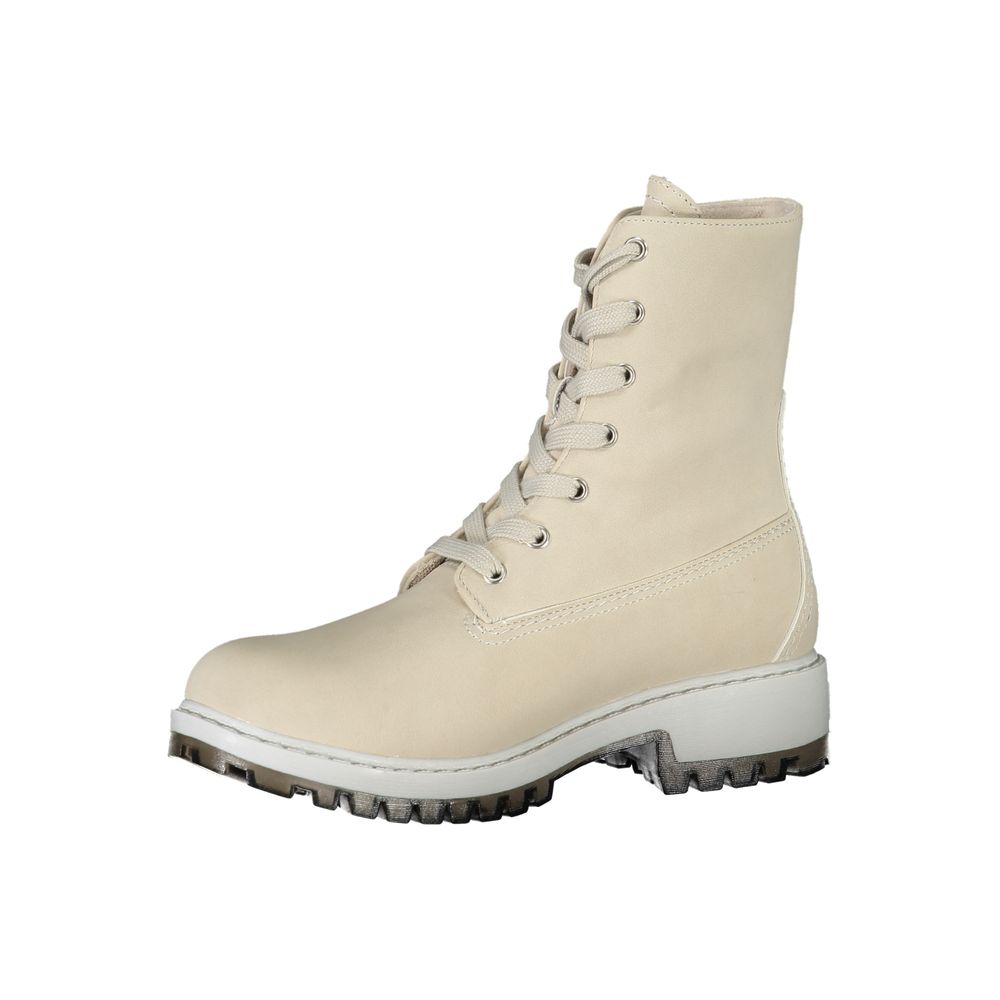 US POLO ASSN. Grauer Polyesterstiefel