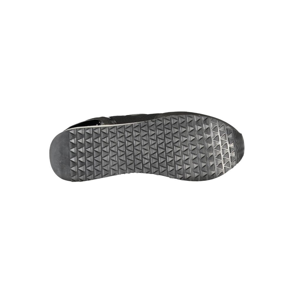 US POLO ASSN. Schwarzer Polyester-Sneaker