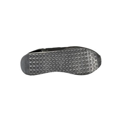 US POLO ASSN. Schwarzer Polyester-Sneaker