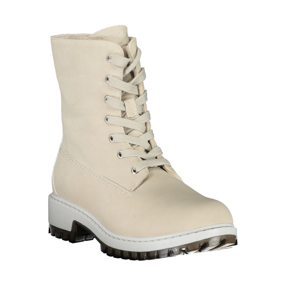 US POLO ASSN. Grauer Polyesterstiefel