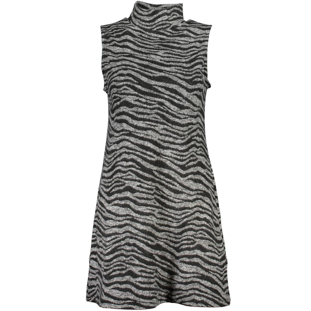 Desigual Schwarzes Polyesterkleid