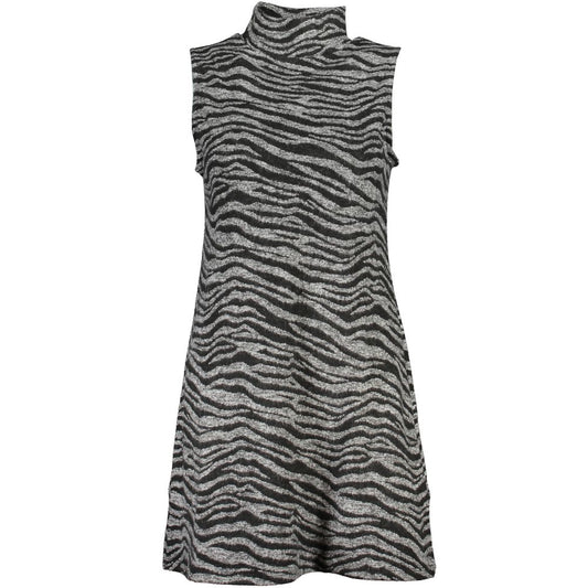 Desigual Schwarzes Polyesterkleid