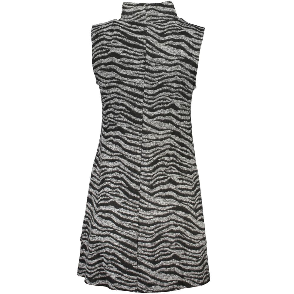 Desigual Schwarzes Polyesterkleid