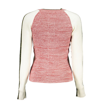 Desigual Weißer Polyesterpullover
