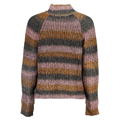 Desigual Grauer Stoffpullover