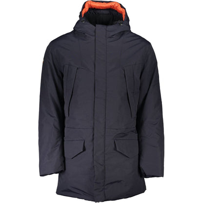 Napapijri – Blaue Polyamidjacke