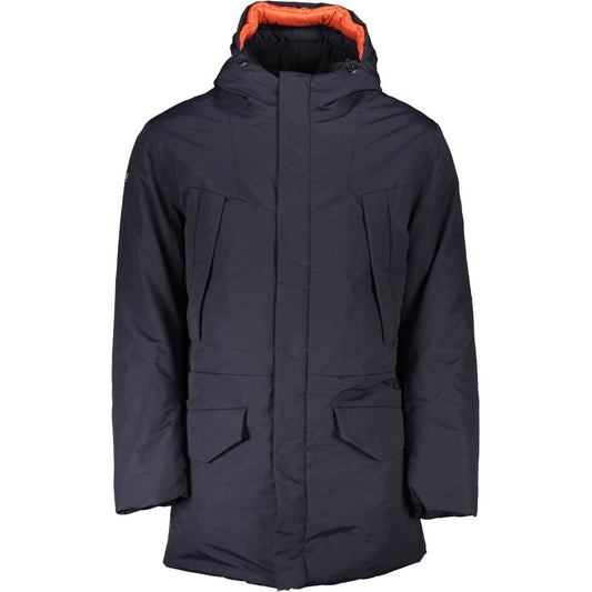 Napapijri – Blaue Polyamidjacke