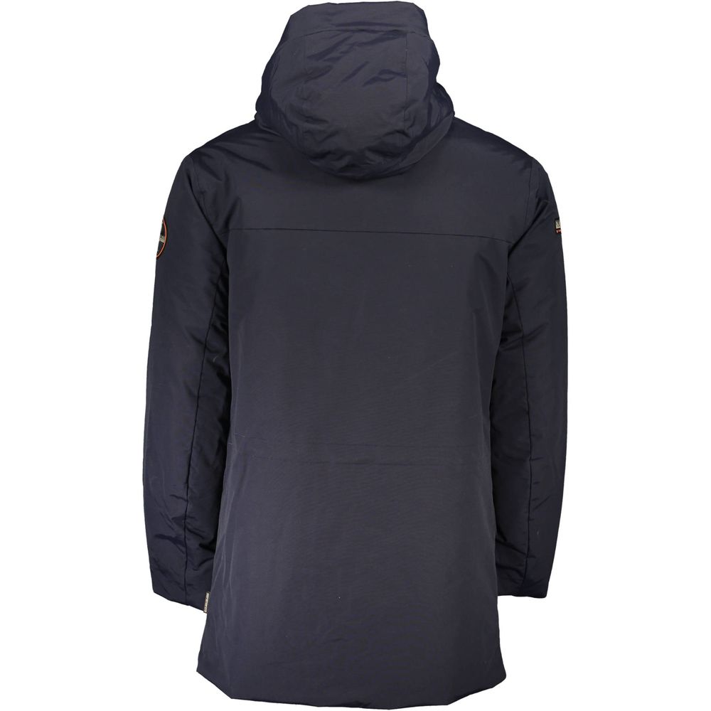 Napapijri – Blaue Polyamidjacke