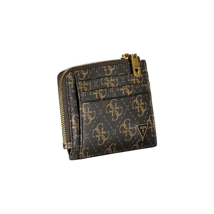 Guess Jeans – Braune Lederbrieftasche