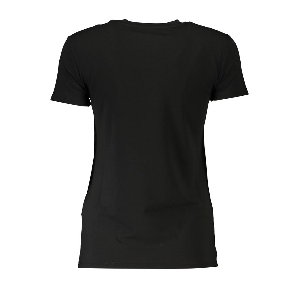 Patrizia Pepe Schwarze Elastan-Tops und T-Shirts