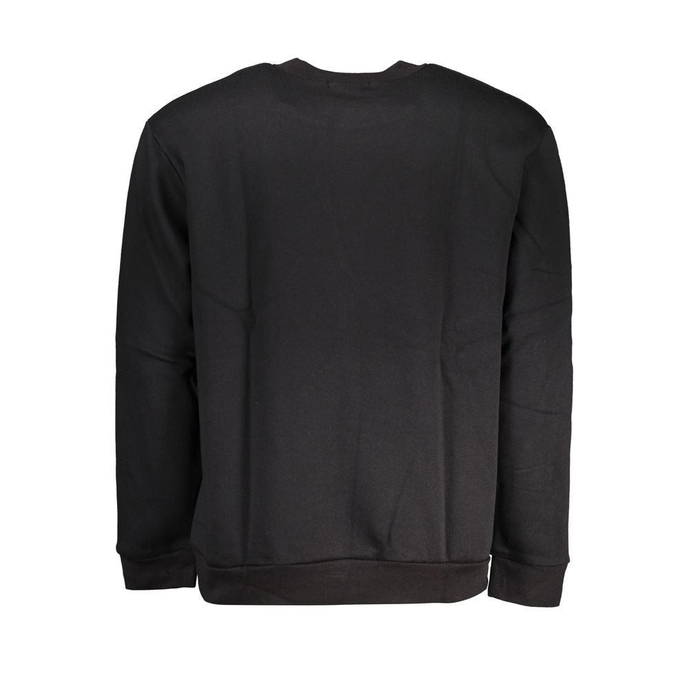 Cavalli Class Schwarzer Baumwollpullover
