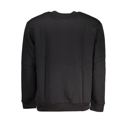 Cavalli Class Schwarzer Baumwollpullover