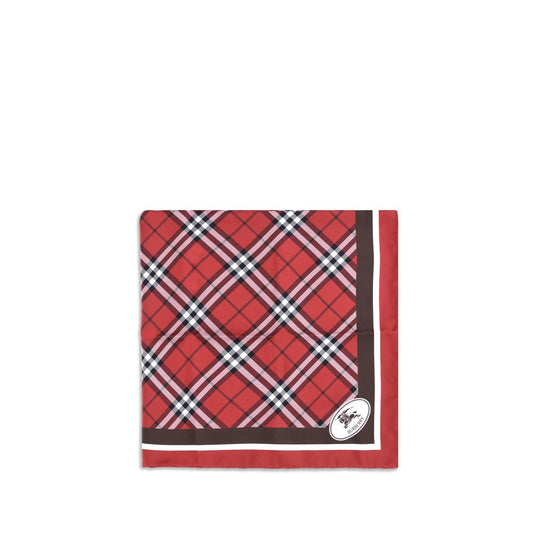 Burberry Seidenschal mit Karomuster