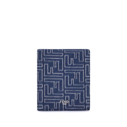 Fendi Denim-Geldbörse