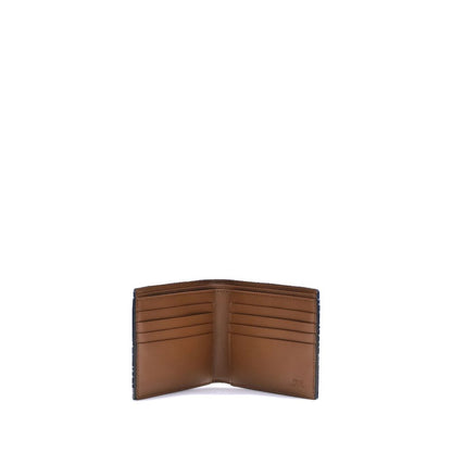 Fendi Denim-Geldbörse