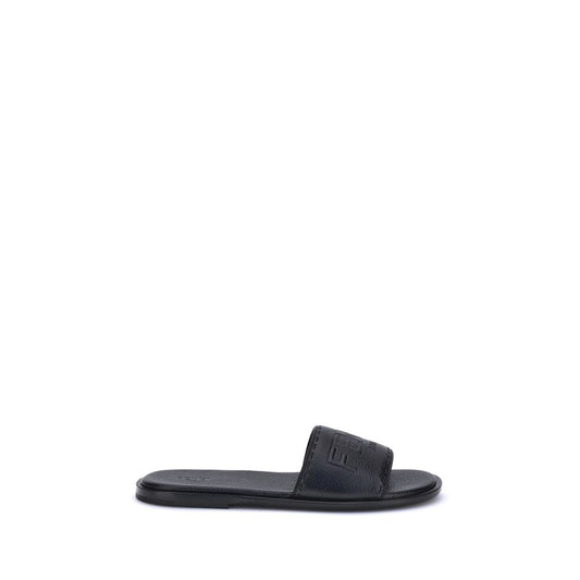 Fendi Sandalen mit Logo