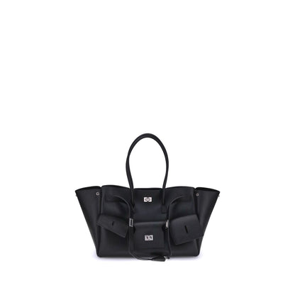 Balenciaga Bel Air mittelgroße Schultertasche
