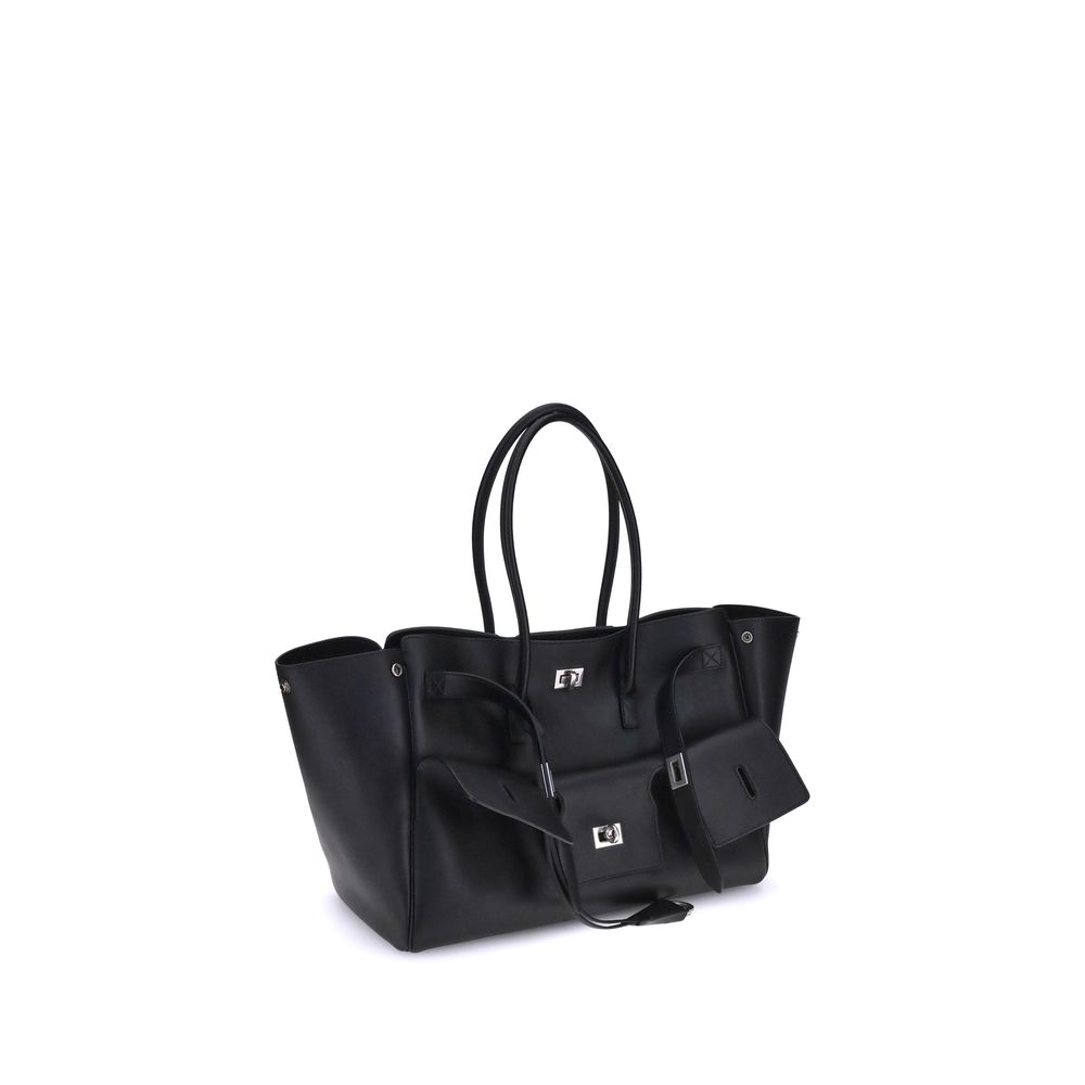 Balenciaga Bel Air mittelgroße Schultertasche
