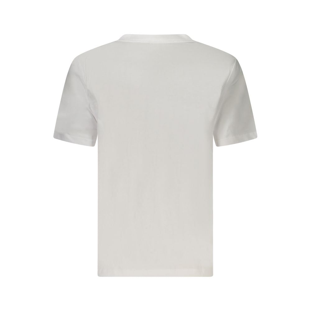 Calvin Klein – Weiße Baumwolloberteile und T-Shirts