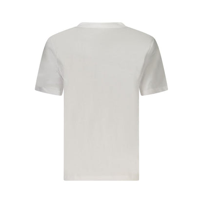 Calvin Klein – Weiße Baumwolloberteile und T-Shirts