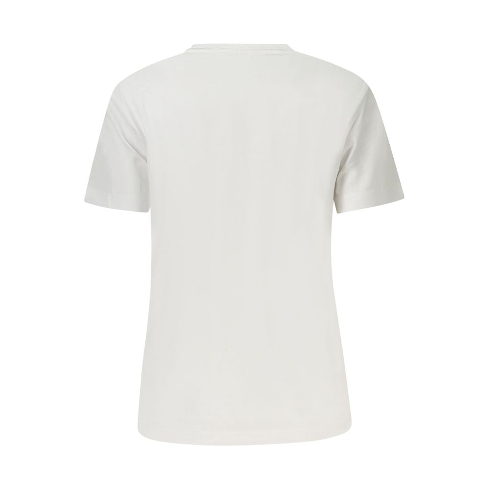 Calvin Klein – Weiße Baumwolloberteile und T-Shirts