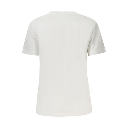 Calvin Klein – Weiße Baumwolloberteile und T-Shirts