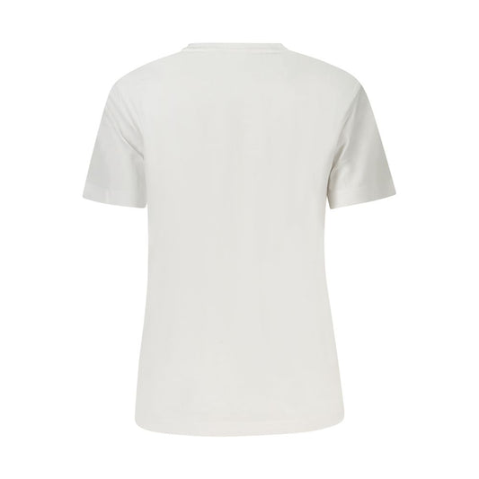 Calvin Klein – Weiße Baumwolloberteile und T-Shirts