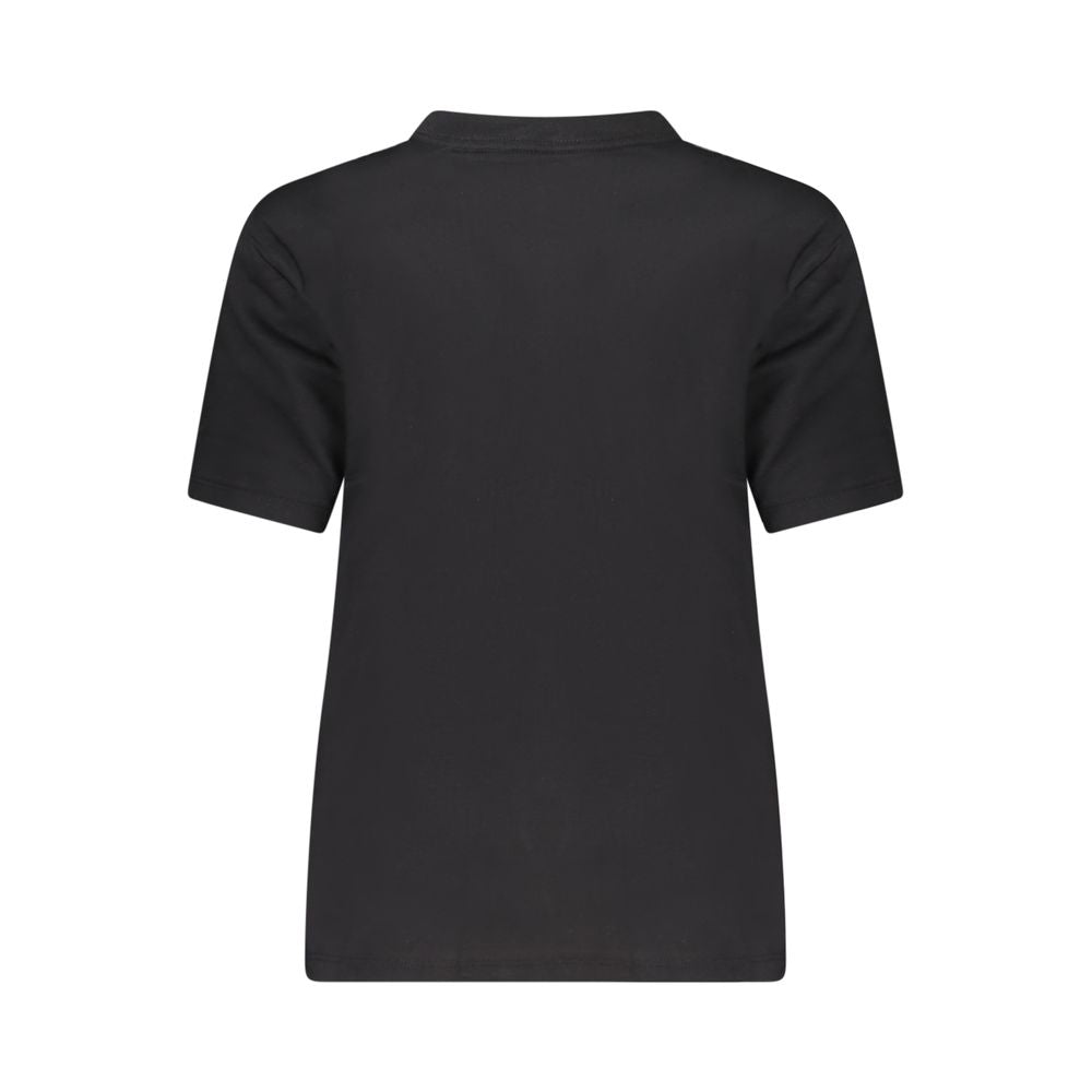 Calvin Klein – Schwarze Baumwolloberteile und T-Shirts