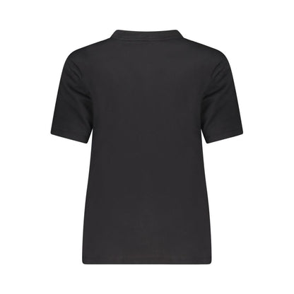 Calvin Klein – Schwarze Baumwolloberteile und T-Shirts