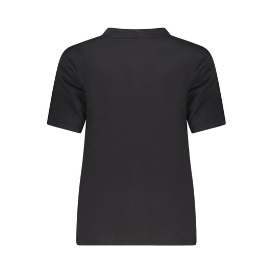 Calvin Klein – Schwarze Baumwolloberteile und T-Shirts