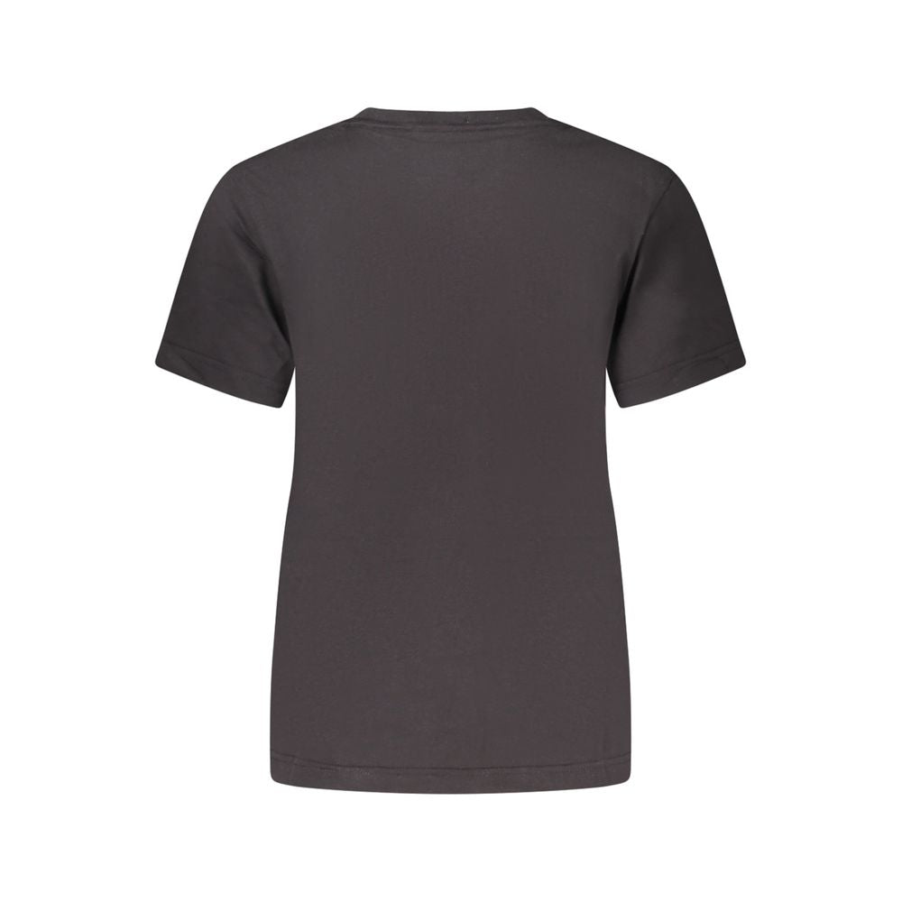 Calvin Klein – Schwarze Baumwolloberteile und T-Shirts