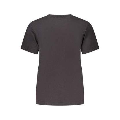 Calvin Klein – Schwarze Baumwolloberteile und T-Shirts