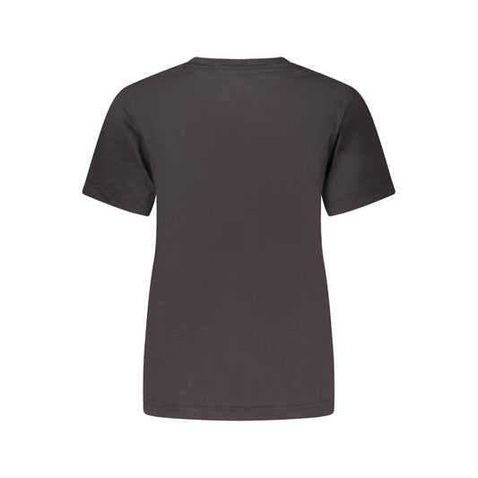 Calvin Klein – Schwarze Baumwolloberteile und T-Shirts