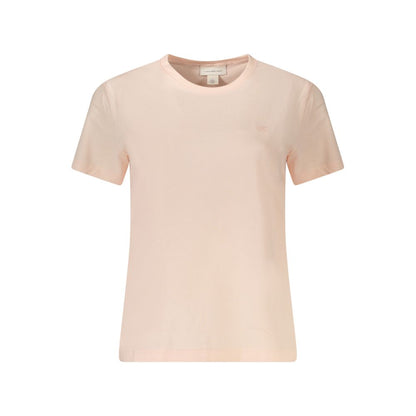Calvin Klein – Rosafarbene Baumwolloberteile und T-Shirts