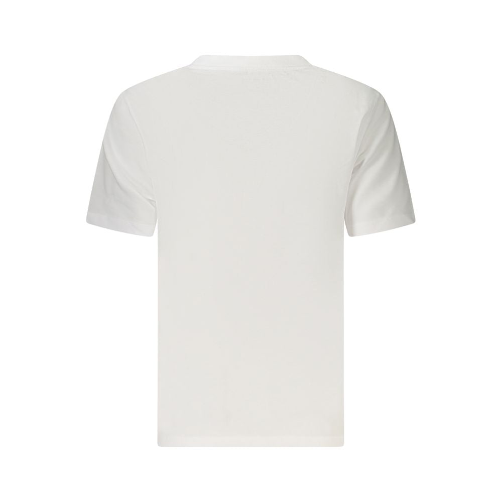 Calvin Klein – Weiße Baumwolloberteile und T-Shirts